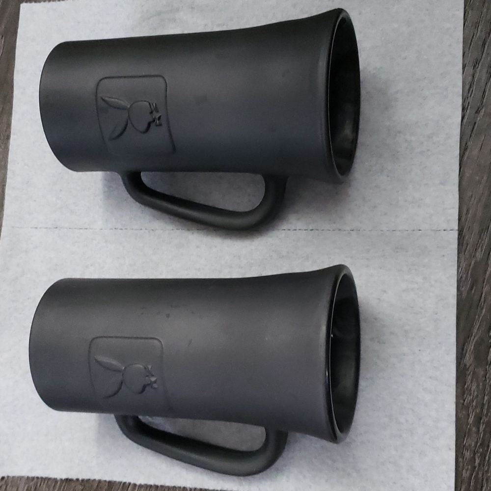 Heavyweight Playboy Glass Mugs 12oz